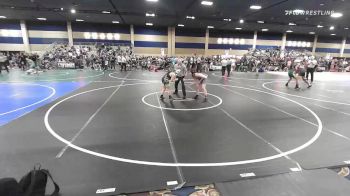 116 lbs Consi Of 4 - Riella Garza, Tucson Pride WC vs Isabella Oliver, Oceanside WC