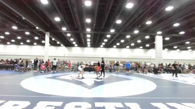 150 lbs Champ. Round 2 - Aaron Ellison, NC vs Kameron Dotson, GA