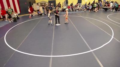 71 lbs Cons. Round 1 - Oakley Davis, IL vs Henry Lorenz, WI