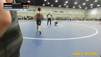 120 lbs Rr Rnd 1 - Jarett Reiss, Beef Lab 9U vs Leboy Bearbow, Leftovers 9U