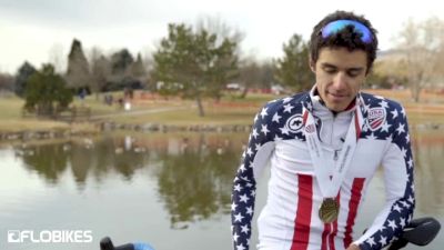 Under-23 Champ Christopher Blevins On His Race-Winning Bunny Hop