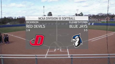 Replay: Dickinson vs Elizabethtown | Mar 19 @ 3 PM