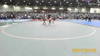 135 lbs Consi Of 8 #2 - Meleana Fager, Corner Canyon Chargers vs Flor, Naveah Parker-Borrero, FordDynasty Wrestling Club