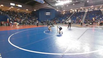 105 lbs Champ. Round 3 - Ashley Stank, Quakertown vs Everly Harrell, Senaca Valley