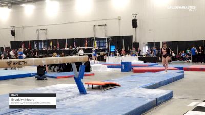 Brooklyn Moors - Beam, Dynamo Gymnastics Sports Centre Inc. - 2019 Canadian Gymnastics Championships
