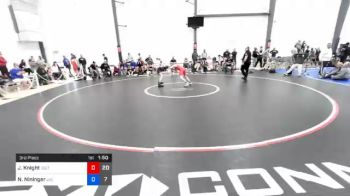 48 kg 3rd Place - Jake Knight, Sebolt Wrestling Academy vs Noah Nininger, JK Squad
