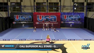 Cali Superior All Stars - Queens [2021 L1 Youth - Novice Day 1] 2021 USA Southern California Fall Challenge