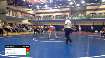 145 lbs Consi Of 8 #1 - Dayne Miller, Cumberland Valley vs Jaxon Townsend, Gettysburg