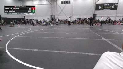 138 lbs Round 3 (6 Team) - Levi Wright, Noke Wrestling RTC vs Luke Goldsmith, Este Built Underground