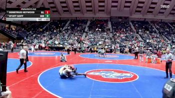 175-6A Quarterfinal - Wyatt Goff, Harrison vs Demetrius Heywood, Hillgrove