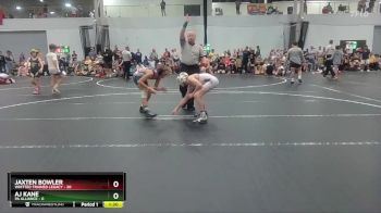 80 lbs Round 3 (4 Team) - Vince VonBenrewitz, Revival Orange vs Landon Sturgell, CP Elite