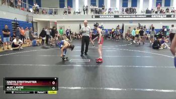 88 lbs Round 4 (8 Team) - Hadyn Strittmatter, Young Guns vs Alec Lavoie, Elite Misfits