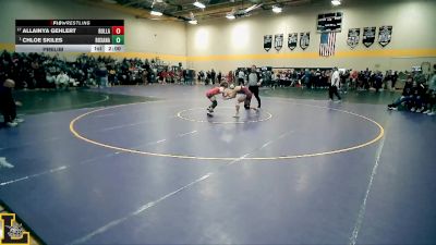 115 lbs Prelim - Allainya Gehlert, Rolla vs Chloe Skiles, Roxana