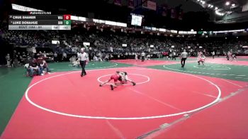 84 lbs Cons. Round 6 - Luke Donahue, DONA vs Crue Shaner, WKA2