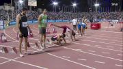Men's 100m, Finals 1
