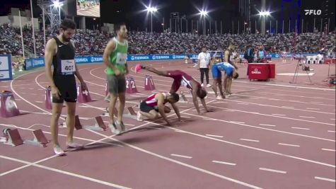 Men's 100m, Finals 1