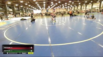 96 lbs Rd# 8- 12:30pm Saturday Final Pool - Chase Randolph, POWA vs Colton Zabinski, Backyard Brawlers