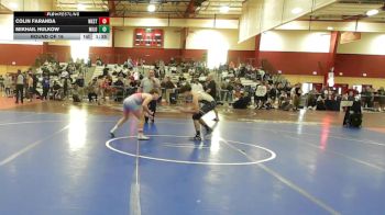 120 lbs Round Of 16 - Colin Faranda, Westhill HIghschool vs Mikhail Hulkow, Miloâ??s Wrestling Club
