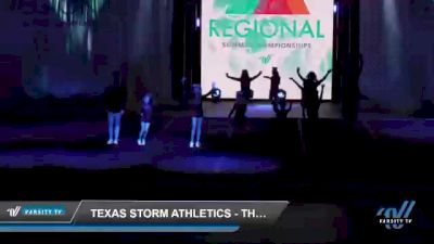 Texas Storm Athletics - THUNDER [2022 L1 Junior - D2 Day2] 2022 The Southwest Regional Summit DI/DII