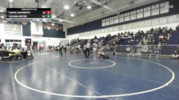 105 lbs 3rd Place Match - Juliana Reyes, Cabrillo/Long Beach vs Arata Sakamoto, Santa Monica