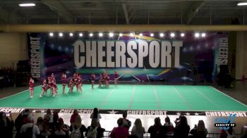 East Coast Cheer & Tumble - Starstruck [2022 L1 Youth - D2 Day 1] 2022 CHEERSPORT: Concord Classic 2