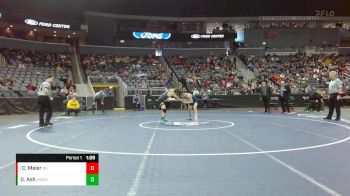 106 lbs Quarterfinal - Cameron Meier, Bloomington South vs Gavin Ash, Monrovia