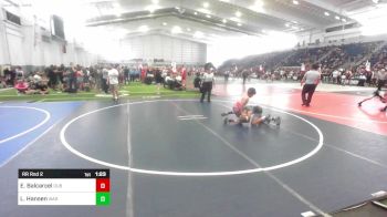 106 lbs Rr Rnd 2 - Esteban Balcarcel, DUB Wrestling vs Leroy Hansen, WAR Wrestling Club