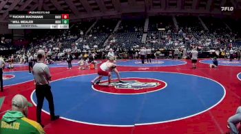 1A-215 lbs Semifinal - Will Mealer, Heard County vs Tucker Buchanan, Rabun County