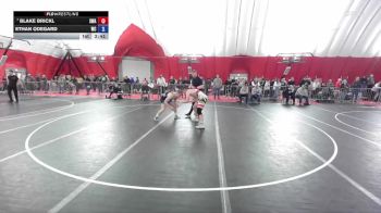 190 lbs Champ. Round 2 - Blake Brickl, Sarbacker Wrestling Academy vs Ethan Odegard, Weigh-in Club