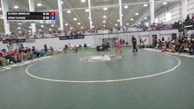 130 lbs Alyssa Ornelas, Colorado vs Josie Clouse, Kansas