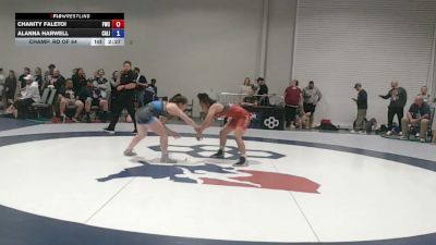 130 lbs Champ. Rd Of 64 - Chanity Faletoi, Freedom Wrestling Club vs Alanna Harwell, California
