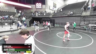 178 lbs 3rd Place Match - Zane Cox, Uintah Wrestling vs Gaige Fowers, Syracuse High School