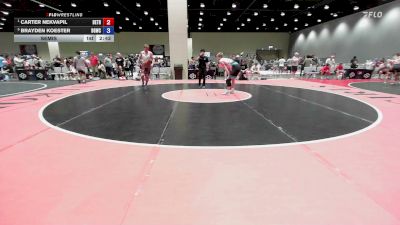 175 lbs Semis - Carter Nekvapil, Best Trained vs Brayden Koester, Big Game Wrestling Club
