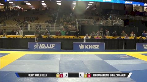 Marcos Antonio Urbaez Polanco vs Corey James Tiller 2025 Pan Jiu Jitsu IBJJF Championship
