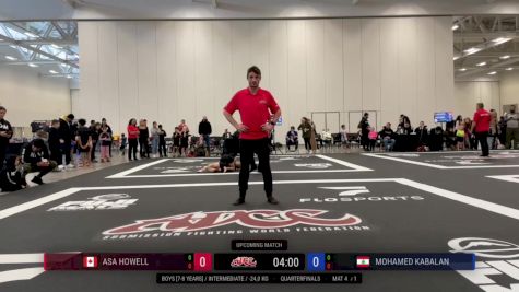 Asa Howell vs Mohamed Kabalan 2025 ADCC Niagara Open