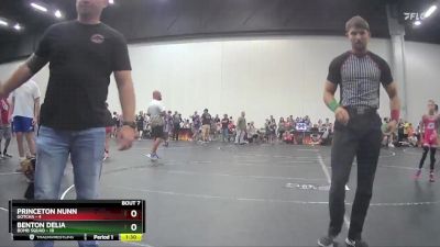 78 lbs Round 2 (10 Team) - Finn Jensen, Bomb Squad vs Kruz Moss, Gotcha