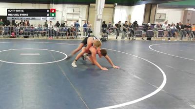 165 lbs Consi Of 32 #1 - Rory White, NY vs Michael Byrne, VA