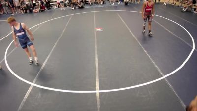 138 lbs Cons. Round 3 - Moe Erdman, GunSmoke Wrestling Club vs Jent Beyer, Guerrilla Wrestling Club