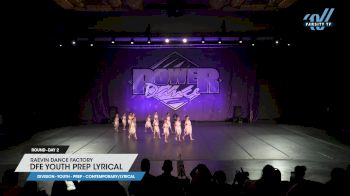 Raevin Dance Factory - DFE Youth Prep Lyrical [2025 Youth - Prep - Contemporary/Lyrical Day 2] 2025 Power Dance Grand Nationals