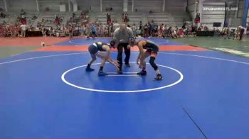 90 lbs Prelims - Mario Casilio, 4M Power vs Weston Borgers, Revival White