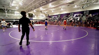 106 lbs Semifinal - Ryan Horner, Seagull Wrestling Club vs Liam Kisby, Orchard South WC