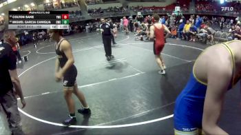 150 lbs Cons. Round 2 - Colton Sake, Yutan Wrestling Club vs Miguel Garcia Caniglia, Conestoga Wrestling Club