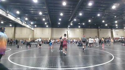 138 lbs Quarterfinal - Shai Sabag, Spartan RTC @LHP vs Taylor Martinez, Team Jax Wrestling