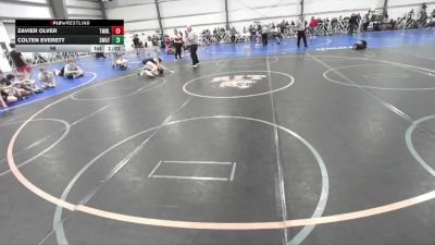 96 lbs Round 3 (12pm Friday) - Colten Everett, Michigan S.W.A.T. vs Zavier Olver, Gotcha Blue