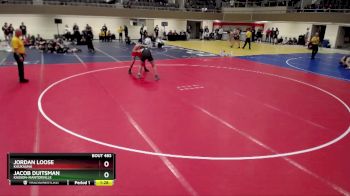 220 lbs Cons. Round 2 - Jordan Loose, Kaukauna vs Jacob Duitsman, Kasson-Mantorville