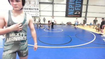 142 lbs Rr Rnd 3 - Jax Meyer, Iron Horse vs Ben Murphy, Micky's Maniacs White