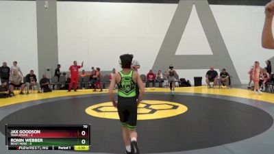 70 lbs Round 3 (6 Team) - Jax Goodson, Team Atomic vs Ronin Webber, Beast Mode