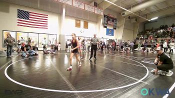 97 lbs Rr Rnd 2 - Trinity Price, HURRICANE WRESTLING ACADEMY vs Kaedy Cooper, Grove Takedown Club