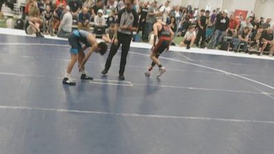 106 lbs Champ. Rd Of 32 - Mattias Verry, Puler Wrestling Accademy vs Dustin Alvarado, Black Fox Wrestling Academy