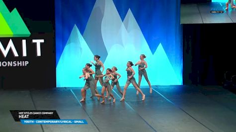 Hot Styles Dance Company - Heat [2025 Youth - Contemporary/Lyrical - Small Prelims] 2025 The Dance Summit